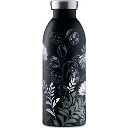 24Bottles New Surface Clima Bottle Navy Garden 500ml