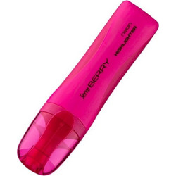 Mαρκαδόρος υπογραμμίσεως - Neon Ροζ (2-5mm) - Serve Berry