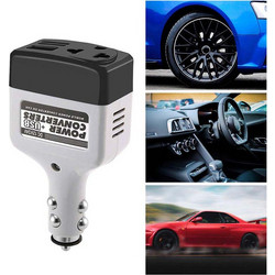 Μετασχηματιστής Power Converter Από 12/24 Volt Σε 220 Volt +Usb