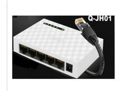 Andowl Q-JH01 Unmanaged L2 Switch με 5 Θύρες Ethernet 1Gbps