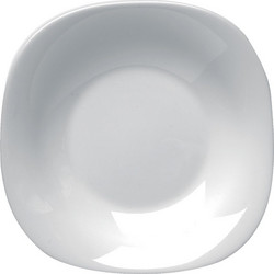 Bormioli Rocco Πιάτο Βαθύ Οπαλίνης Τετράγωνο Parma 23x23cm BR01416500