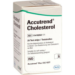 Roche Accutrend Glucose 25 Ταινίες