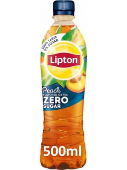 Lipton Ice Tea Ροδάκινο Sugar Free 500ml