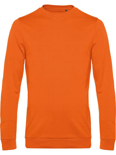 B&C Collection Ανδρικό Φούτερ Pure Orange WU01W