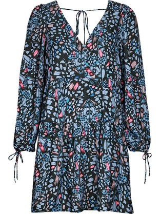 Replay Mini Καθημερινό Φόρεμα Navy Μπλε W9033.000.73974