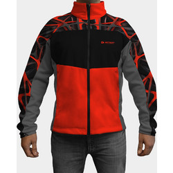 Athlon LT Ανδρικό Μπουφάν Softshell Πορτοκαλί Genotech - Ελαφρύ, Αδιάβροχο για Βουνό + Ποδηλασία