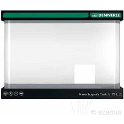 Dennerle Nano Scaperstank Ενυδρείο Ψαριών 70lt Διαφανές
