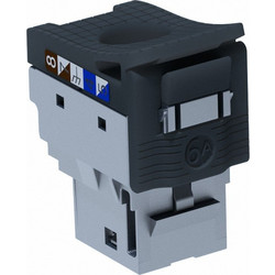 Κονέκτορας RJ45 UTP Cat6A Keystone Linkeo C Συσκευασία των 24 Τεμαχίων