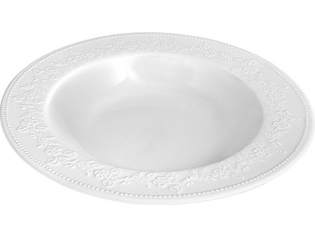 Oriana Ferelli Πιάτο Βαθύ Πορσελάνης Kea 23cm PRPW350002