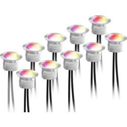 Deltaco Smart Home Σετ Φώτα Βεράντας Decklight kit 100-240V SH-DLK01