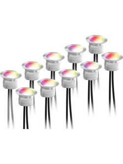 Deltaco Smart Home Σετ Φώτα Βεράντας Decklight kit 100-240V SH-DLK01