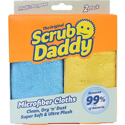 Scrub Daddy - Microfibre Cloths Πανιά Μικροϊνών 2τμχ