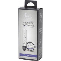 Fifty Shades of Grey Pleasure Overload Bullet & Delicious Tingles Balm Set Δονητής Bullet