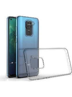 Back Cover Silicone Transparent (Xiaomi Redmi Note 9)