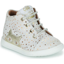 GBB Maia Παιδικά Sneakers Μποτάκια Μπεζ AH105-49