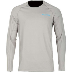 Klim Aggressor Cool -1.0 Long Sleeve Monument Gray