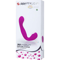 Pretty Love Beau Διπλός Δονητής 20cm Μωβ