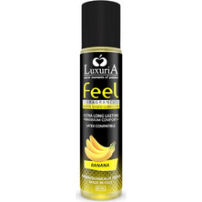 Intimateline LuxuriA Feel Fragrance Banana Λιπαντικό Gel Νερού Κόλπου & Πρωκτού 60ml