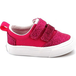 Toms Fenix Double Strap Παιδικά Sneakers Φούξια 10019571