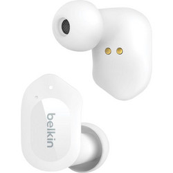 Belkin Soundform Play Ακουστικά Bluetooth In Ear Ανθεκτικά στο Νερό White