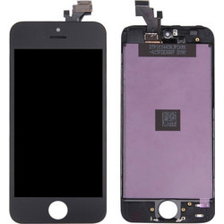 Οθόνη LCD και Digitizer Μηχανισμός Αφής για iPhone 5 - Μαύρη
