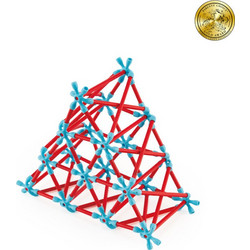 Hape Bamboo Flexistix Πύραυλος E5565