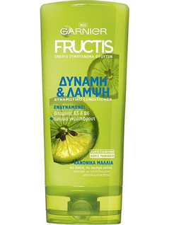 Garnier Fructis Για Δύναμη & Conditioner για Επανόρθωση Λάμψη 250ml