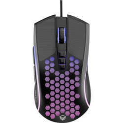 Meetion GM015 Ενσύρματο Gaming Ποντίκι RGB 6400 DPI Black
