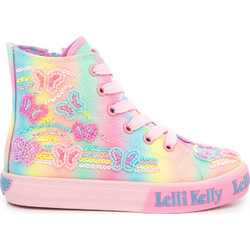Lelli Kelly Παιδικά Sneakers Μποτάκια Ροζ Πολύχρωμα LKED3471-BX02
