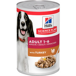 Hill's Science Plan Canine Adult Savoury Turkey 370gr