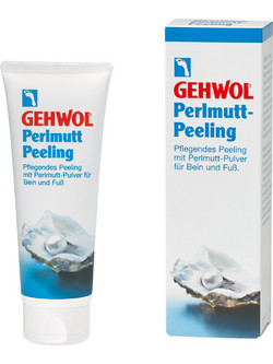 Gehwol Mother of Pearl Peeling Σώματος 125ml