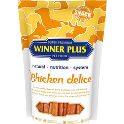 Winner Plus Chicken Delice 100gr