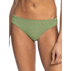 Roxy Bikini Slip Πράσινο ERJX404554