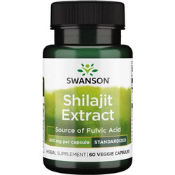 Swanson Shilajit Extract 60 Κάψουλες
