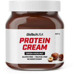BioTech USA Protein Cream 400g Cocoa-Hazelnut