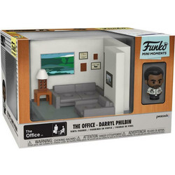 Funko Mini Moments The Office Darryl Philbin with Chase Diorama