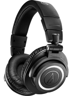 Audio Technica ATH-M50xBT2 Ενσύρματα & Ασύρματα Bluetooth Ακουστικά Over Ear Μαύρα