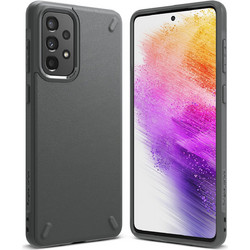 Ringke Onyx Durable TPU Cover for Samsung Galaxy A73 gray