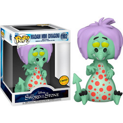 Funko Pop! Disney The Sword In The Stone 1102 Madam Mim Dragon Chase Limited Edition
