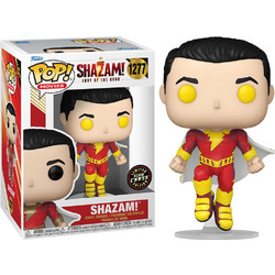 Funko Pop! Movies Shazam Fury Of The Gods 1277 Shazam Chase Limited Edition