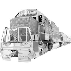Metal Earth Freight Train Συναρμολογούμενο Μεταλλικό Μοντέλο Τρένου