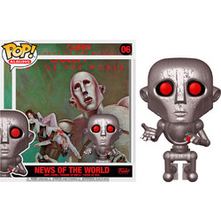 Funko Pop! Albums Queen 06 News Of The World
