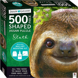 Puzzle Hinkler Jigsawa Gallery Wildlife Sloth Βραδύποδας 500 Κομμάτια