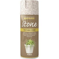Rust-Oleum Stone Σπρέι Βαφής Pebble 400ml