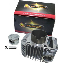 ΣΕΤ ΚΥΛΙΝΔΡΟΠΙΣΤΟΝΟ HONDA INNOVA 125i INJECTION 56mm FUEGO