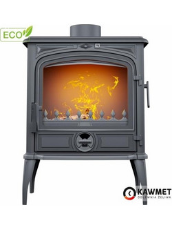 Kawmet Premium Selena S14 ECO Μαντεμένια Ξυλόσομπα 7kW