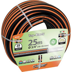 Claber Top Black Λαστιχο Ποτισματος 3/4" 25m