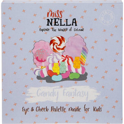 Miss Nella Explore The World of Colour Eye & Cheek Candy Fantasy
