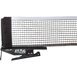 Δίχτυ Ping Pong με στηρίγματα Stag 42764