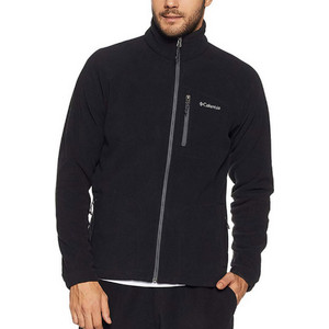 Columbia Fast Trek Ανδρική Ζακέτα Fleece με Φερμουάρ Μαύρη AM3039-010 Columbia Fast Trek Ανδρική Ζακέτα Fleece με Φερμουάρ Μαύρη AM3039-010